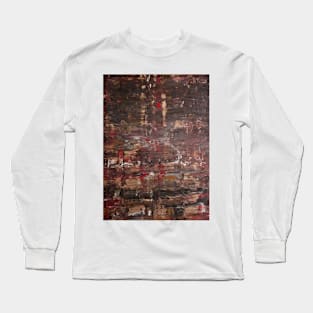 Abstract #2 Long Sleeve T-Shirt